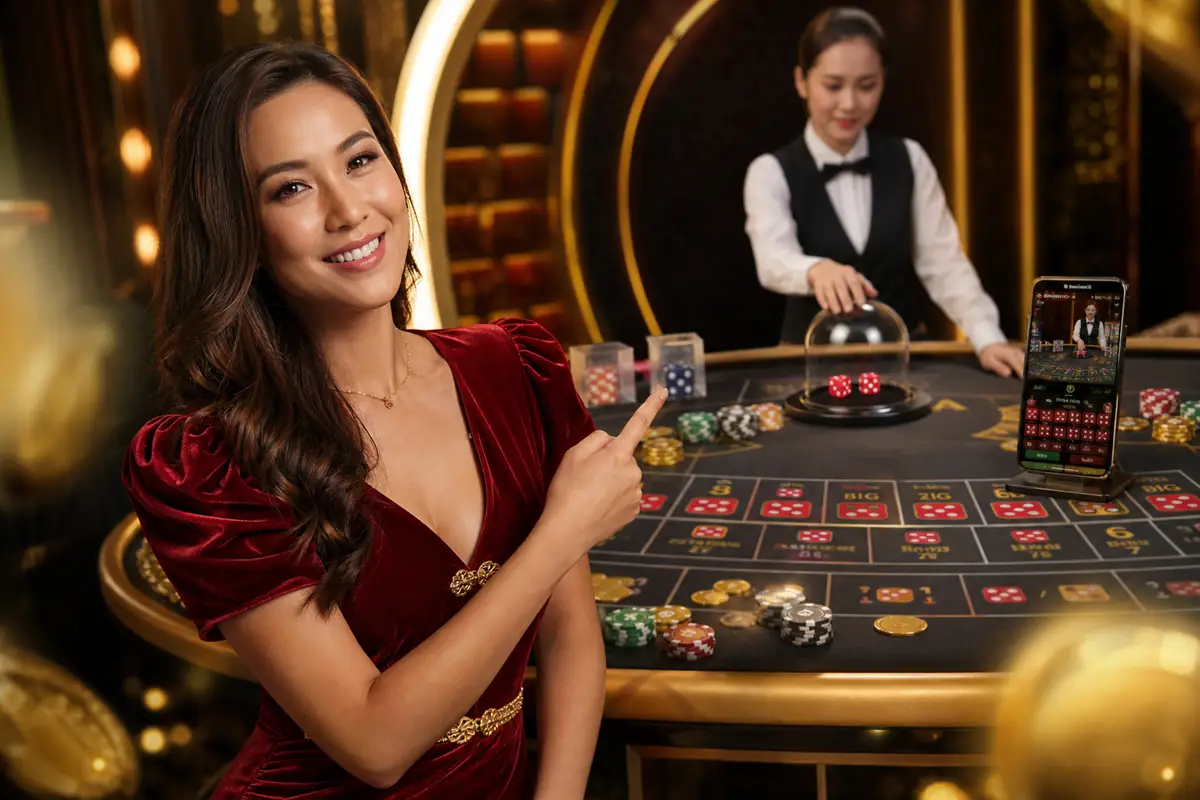 i555bet Baccarat Live ကာတ်ဖြန့်ချိပုံ