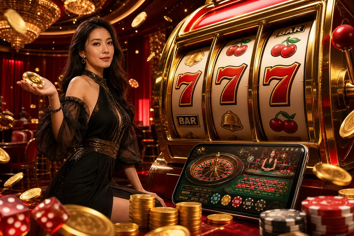 i555bet ကာစီနို Live Dealer ဂိမ်းများ